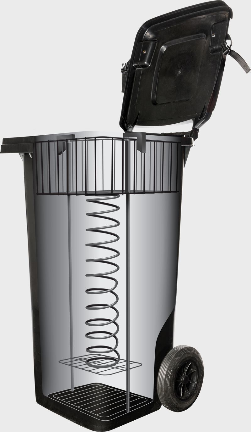 Rawlings Rolling Ball Bin