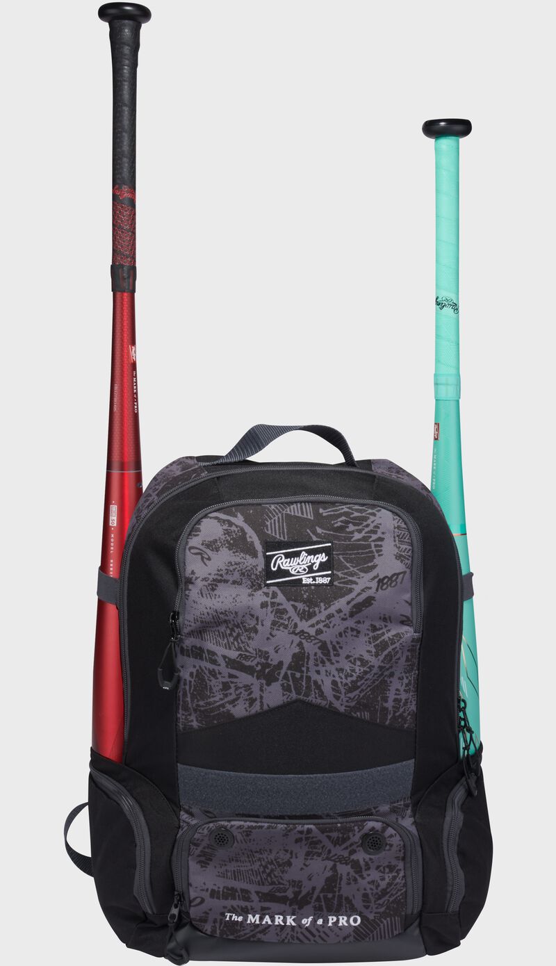 Rawlings Gamer Series Backpack, Black