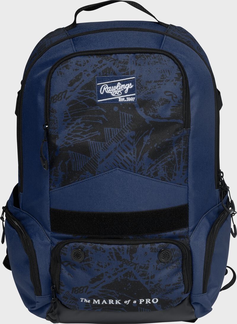 Rawlings Gamer Series Backpack, Navy