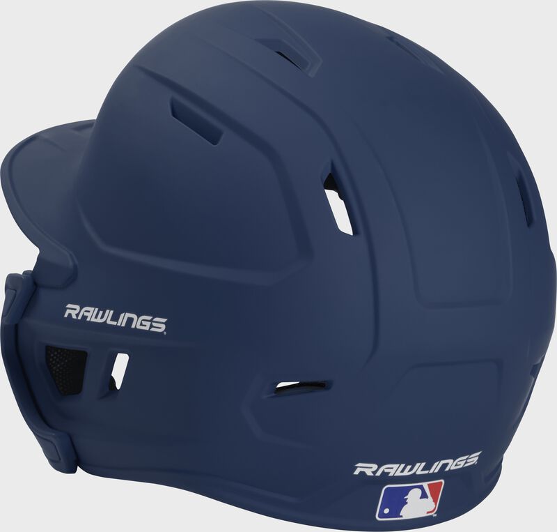 Mach Right Handed Batting Helmet with EXT Flap, 1-Tone & 2-Tone