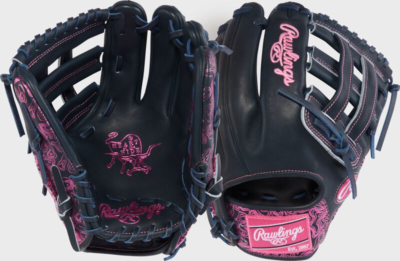 Rawlings Exclusive Holographic Geoprint 11.75 Inch Infield Glove