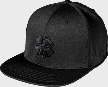 Rawlings Black Clover Blackout Fitted Flat Bill Hat