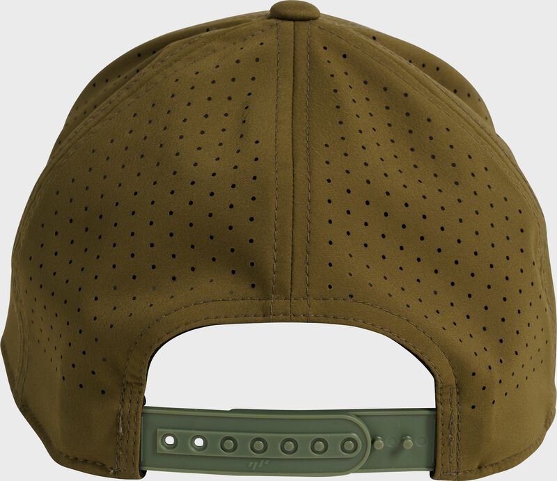 Rawlings Performance Snapback Hat, Military Green