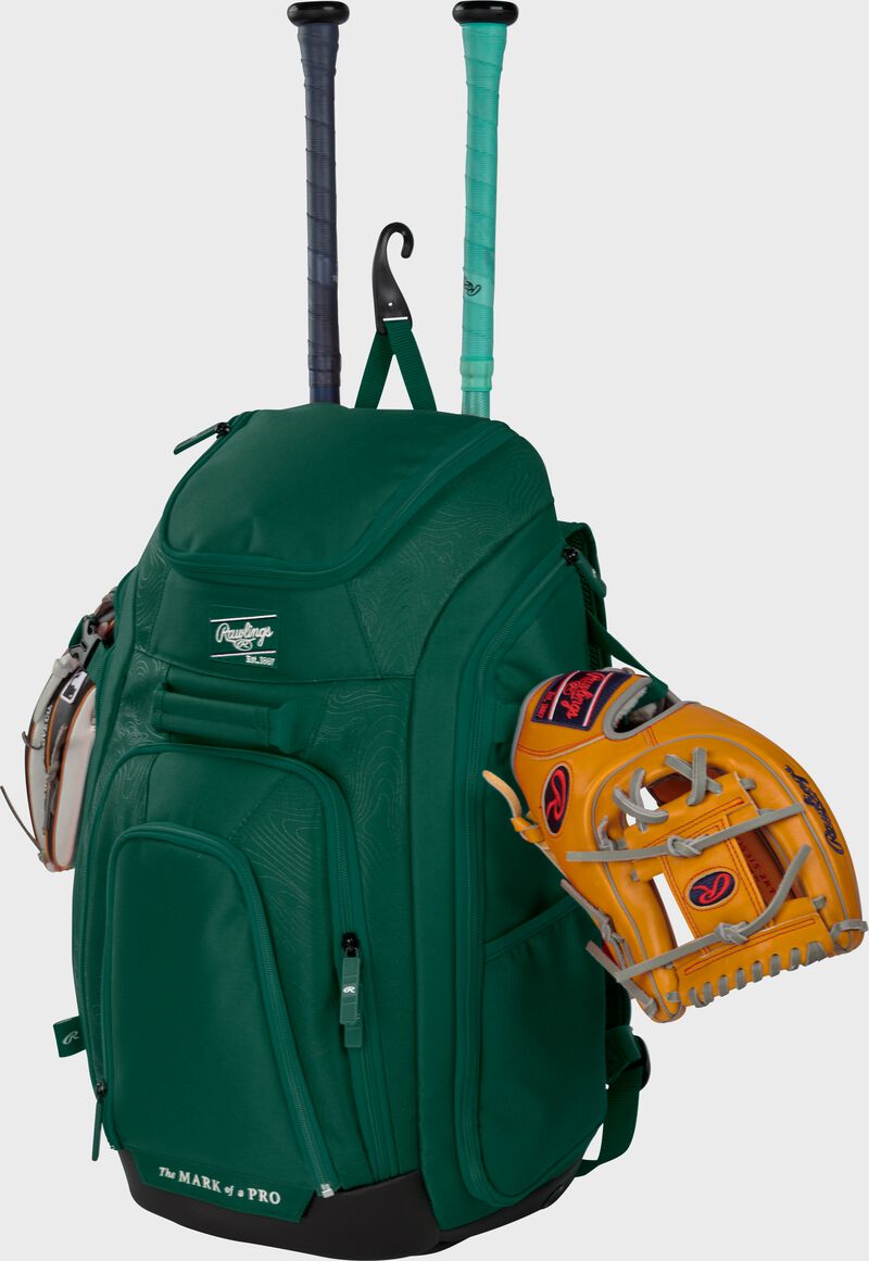 Legion 2 Players Backpack, Dark Green