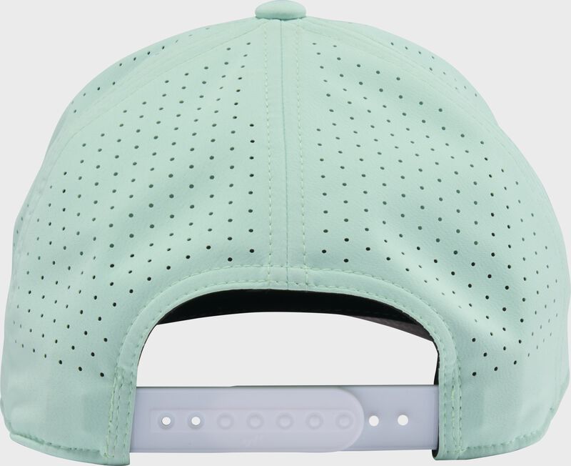 Rawlings Mint Performance Curved Bill Snapback Hat