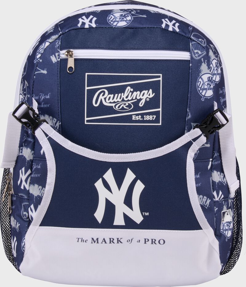 Rawlings MLB Team MLB T-Ball Backpack, All 30 Teams