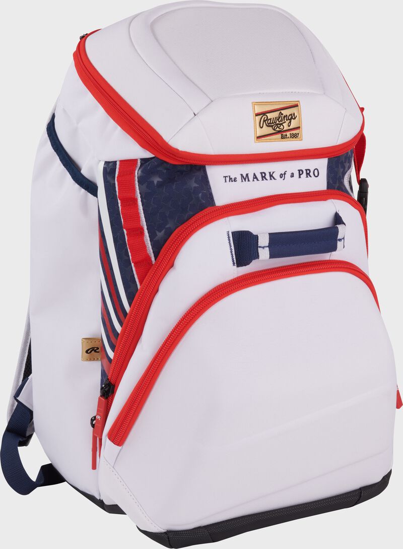 Rawlings Gold Collection Backpack, USA, RSGGCBKPK-US