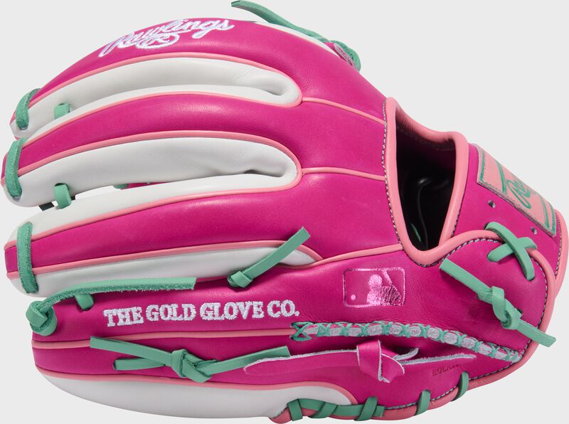 Rawlings Exclusive Berry 11.5 Inch Infield Glove, Right Hand Throw