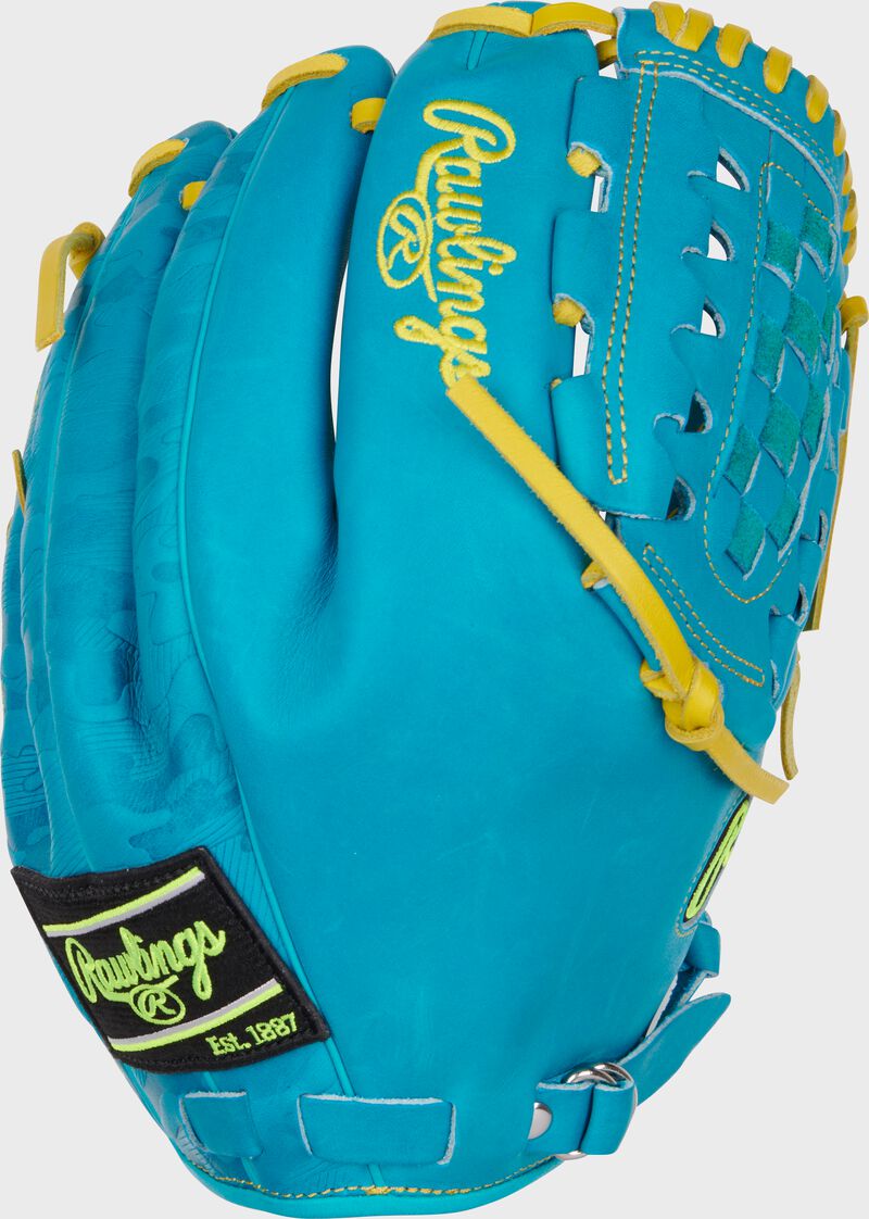 12-inch Rawlings Heart of the Hide ColorSync 9.0 Infield/Pitcher's Glove