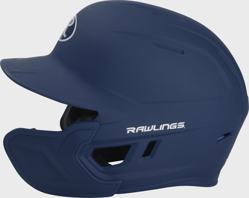Mach Right Handed Batting Helmet with EXT Flap, 1-Tone & 2-Tone
