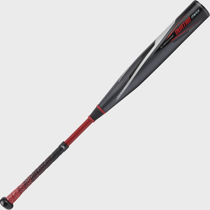 A 2022 Quatro Max BBCOR baseball bat - SKU: BB2QM3