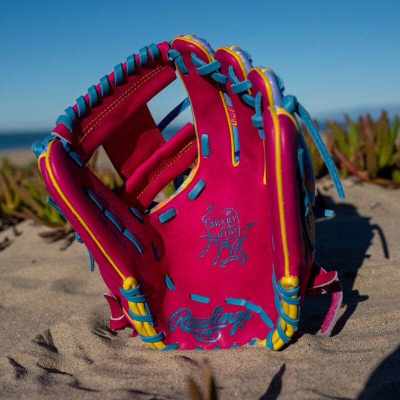 Rawlings Heart of the Hide Spring Break 12 Inch Fastpitch Glove, Right Hand Throw