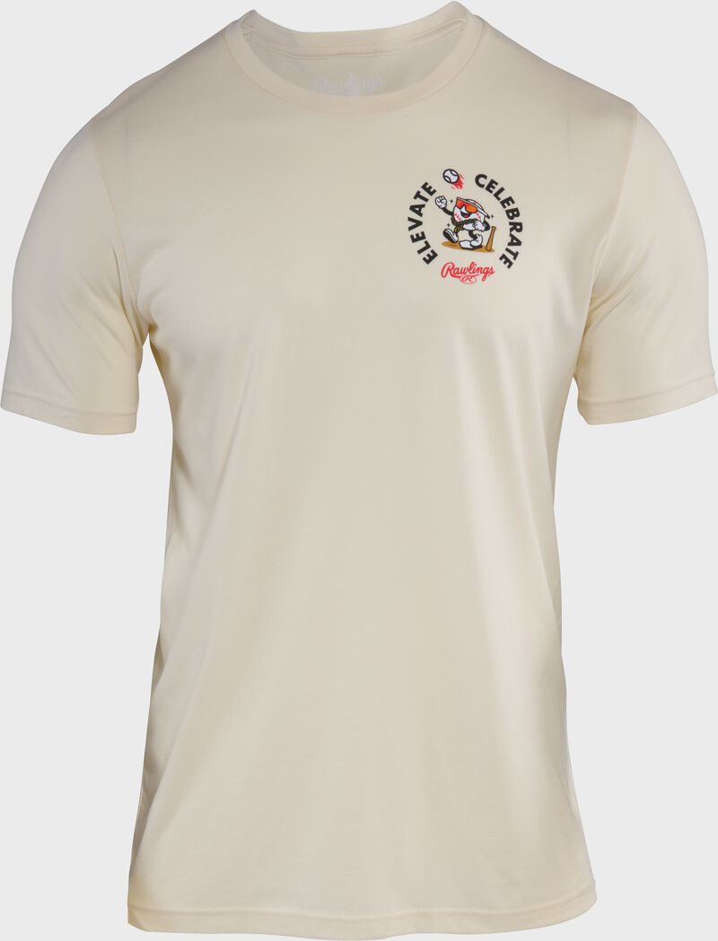 Rawlings Elevate and Celebrate Tee, Adult L