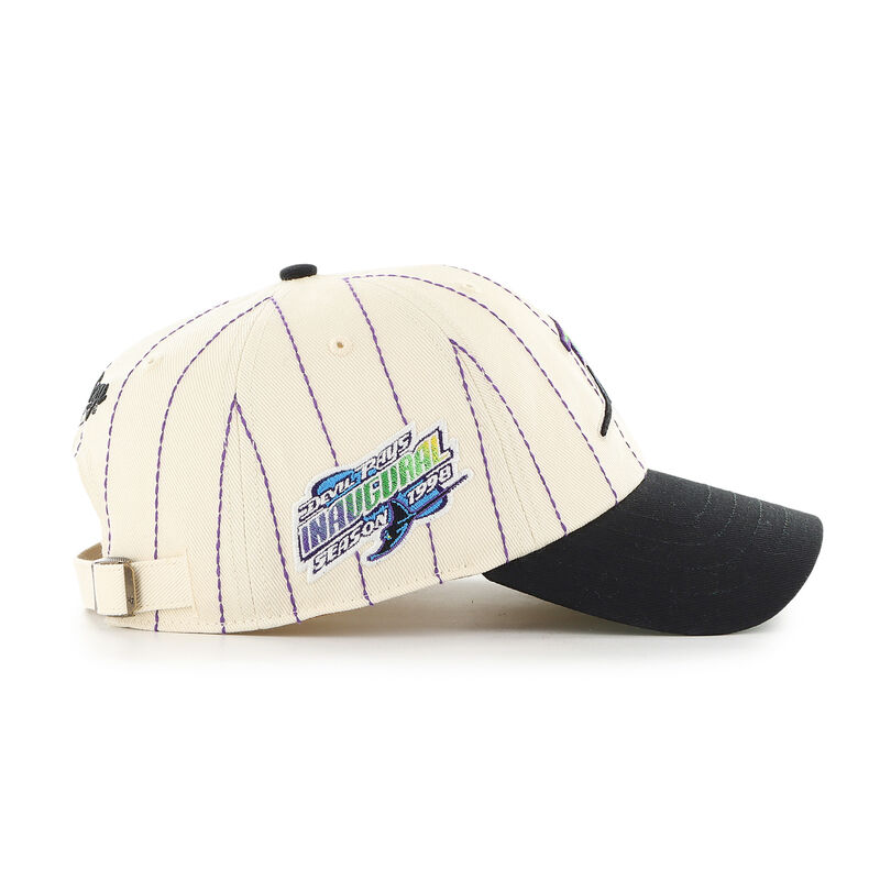 Tampa Bay Rays Rawlings '47 Brand Pinstripe Clean Up Hat