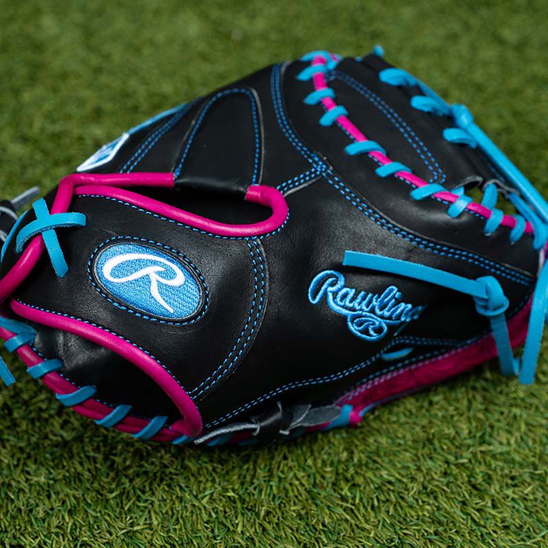 Rawlings Heart of the Hide ContoUR Fit 32.5-Inch Catcher's Mitt, Right Hand Throw
