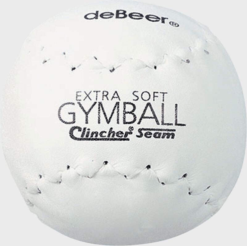 A white W11192 deBEER 12-inch Clincher softball loading=