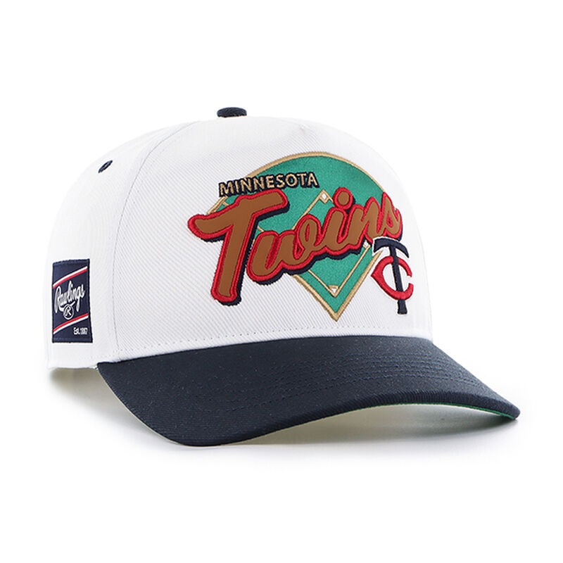 Minnesota Twins Rawlings Infield '47 Brand Hitch Hat loading=