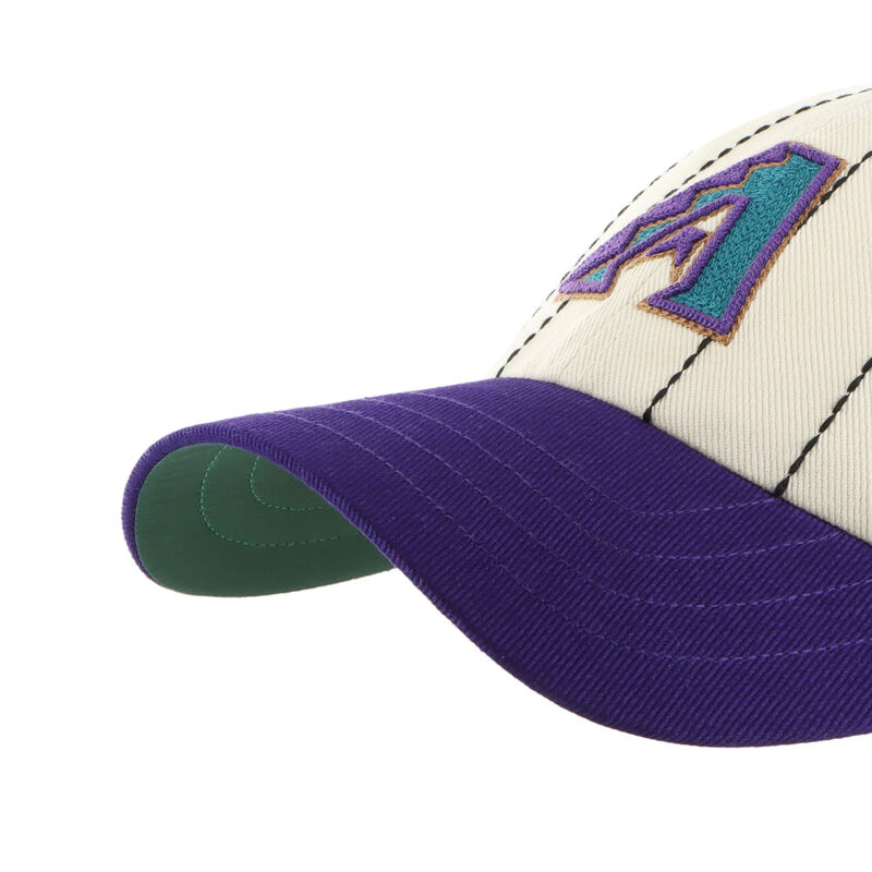 Arizona Diamondbacks Rawlings '47 Brand Pinstripe Clean Up Hat
