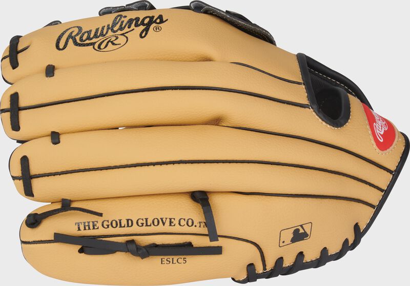Back of a Rawlings Players Series 11.5-Inch Youth Glove
