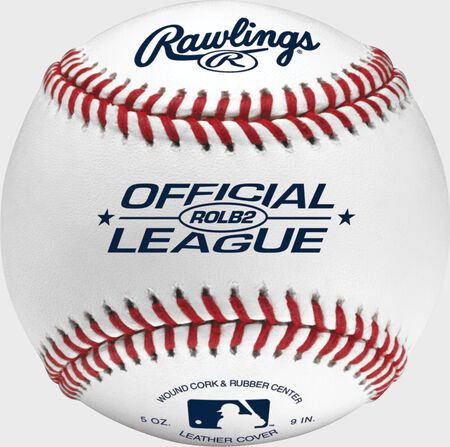 Official League 12U Practice Baseballs, 3 Pack, 6 Pack or Dozen