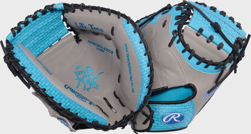 Rawlings Exclusive Heart of the Hide 33-Inch Catcher's Mitt, Right Hand Throw