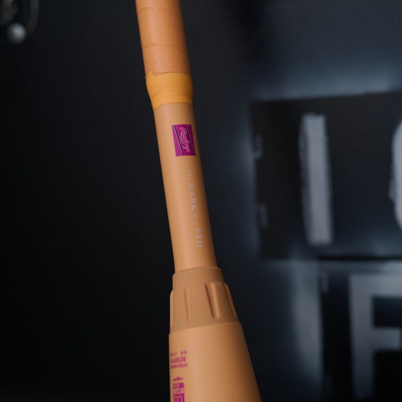 Rawlings Icon Fest Peach USSSA Baseball Bat, -10, 31 in