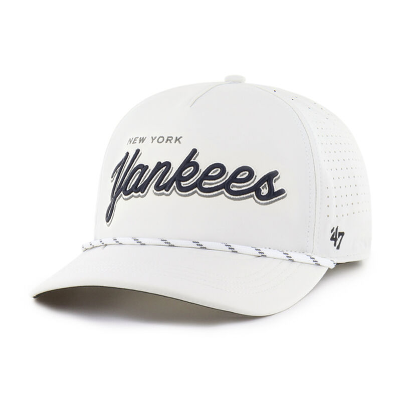 New York Yankees Rawlings '47 Brand Hitch Hat loading=