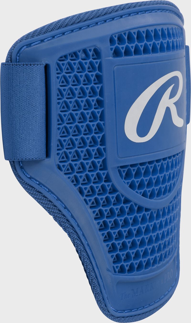 Rawlings Elbow Guard, Royal, Small loading=