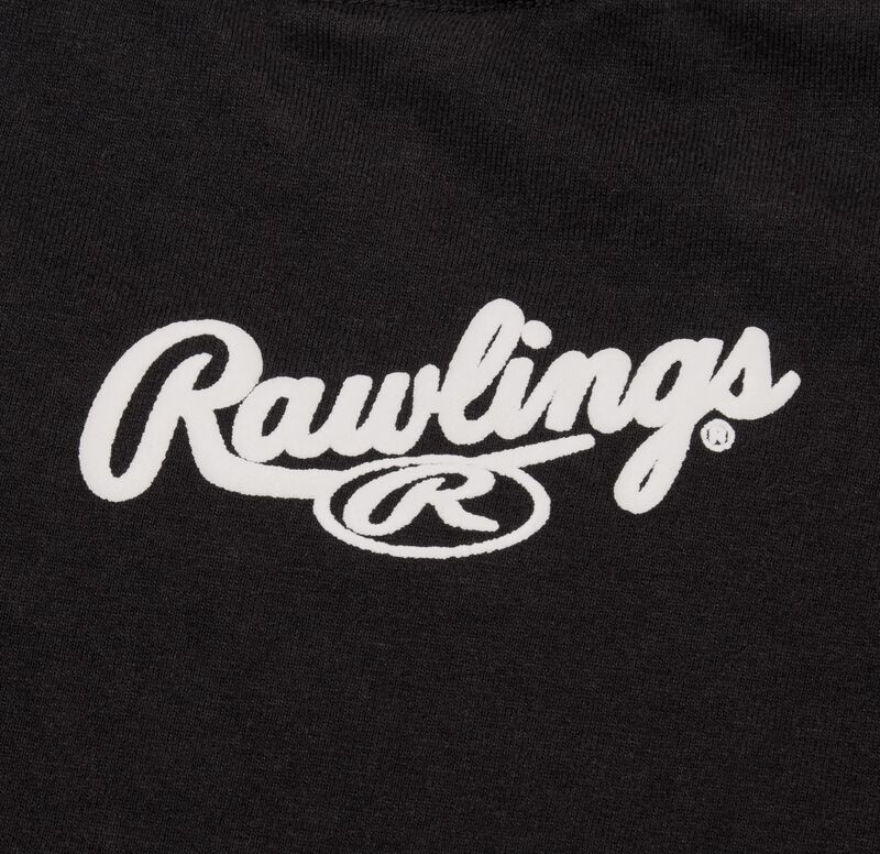 Rawlings Back To School Tee, Black, Adult S