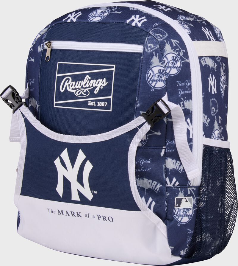 Rawlings MLB Team MLB T-Ball Backpack, All 30 Teams