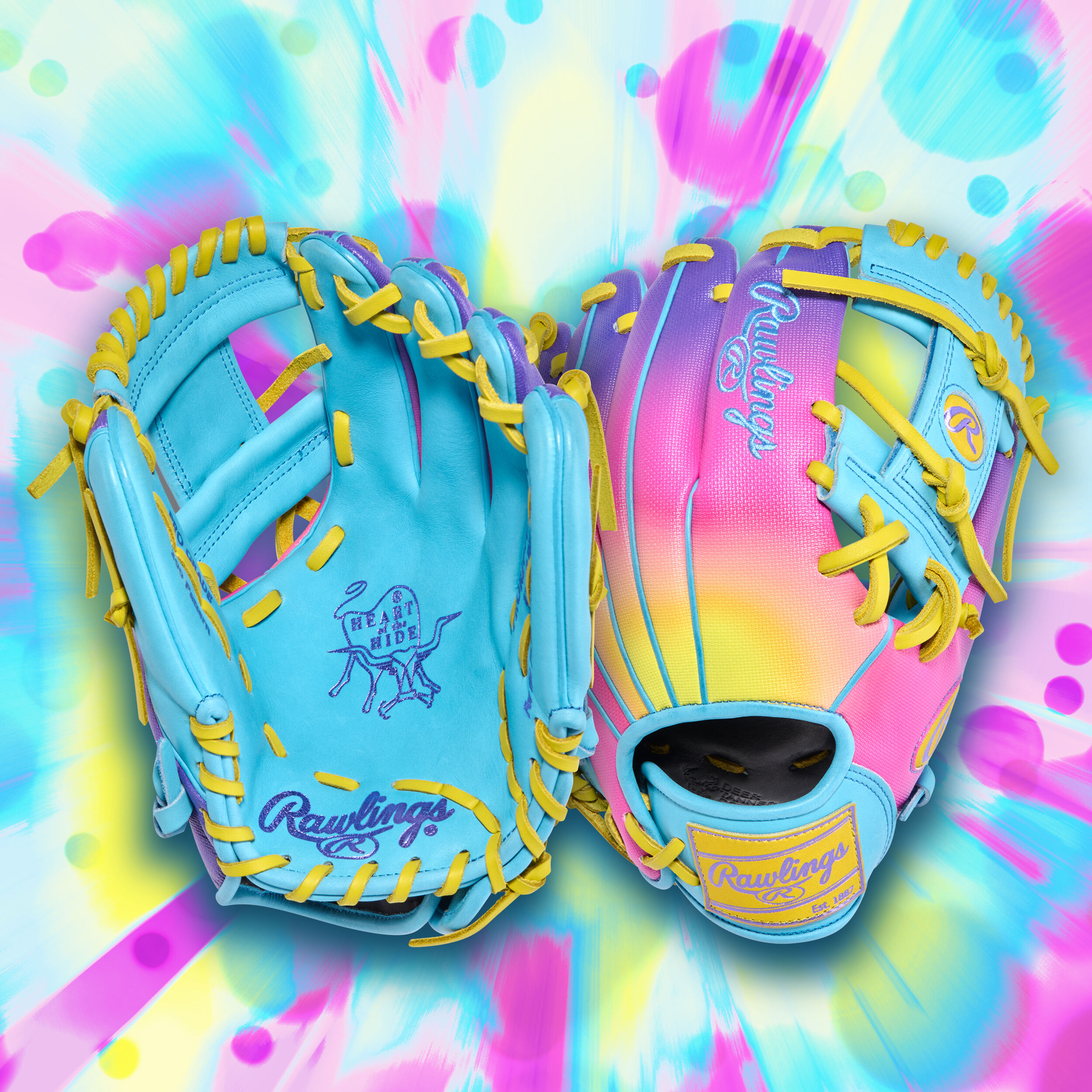 Heart of the Hide Fun Burst 2.0 11.5-inch ContoUR Fit Infield Glove
