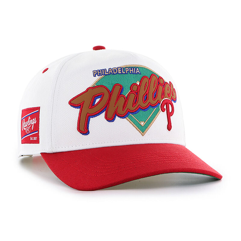 Philadelphia Phillies Rawlings Infield '47 Brand Hitch Hat loading=