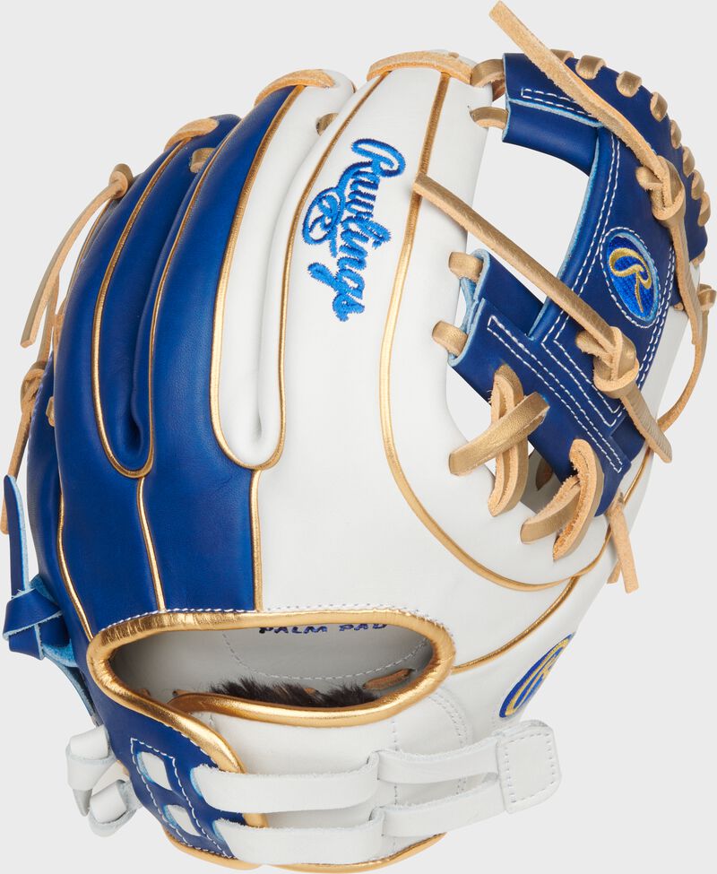 Liberty Advanced Color Series 11.75 in Infield Glove, White/Royal, Right loading=