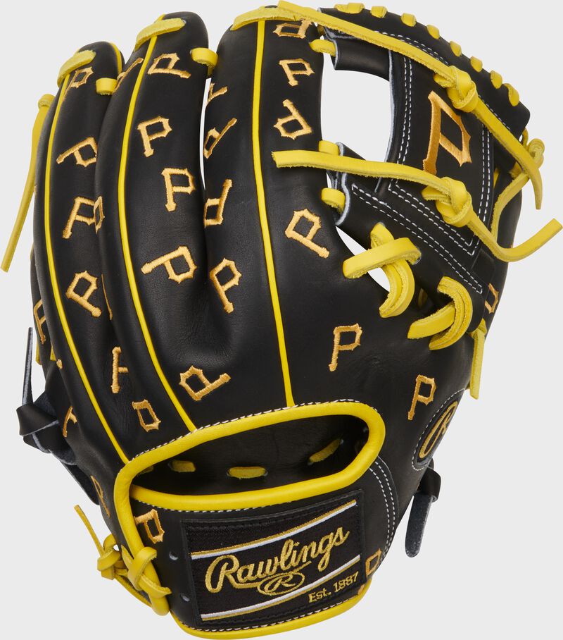 Pittsburgh Pirates Heart of the Hide 11.75-Inch Infield Glove, Right Hand Throw