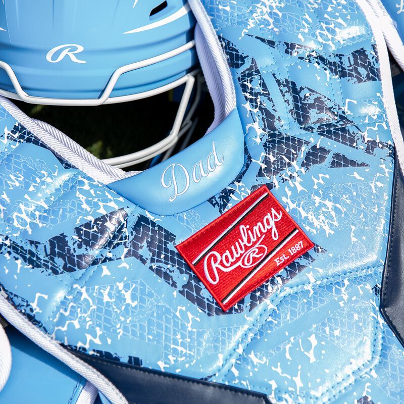 Rawlings Father's Day Mach Pro Series Catcher's Set, Large