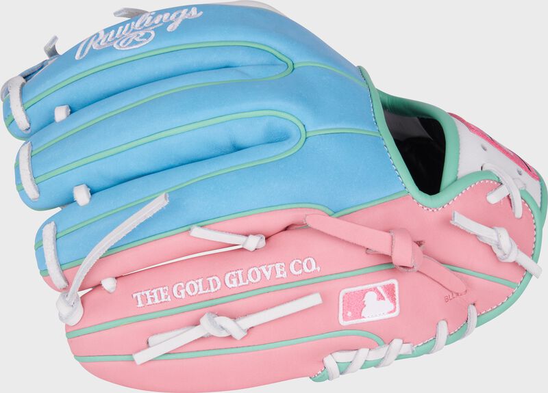Exclusive FroGlo Heart of the Hide Infield Glove Rawlings