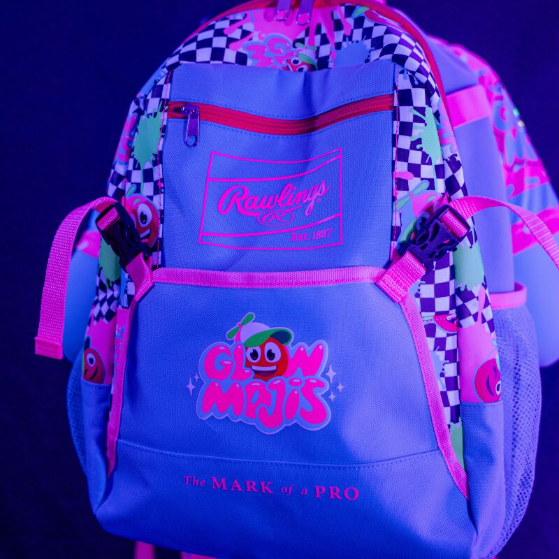 Rawlings Glow Mojis T-Ball Backpack