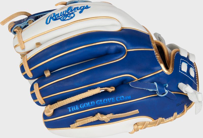 Liberty Advanced Color Series 11.75 in Infield Glove, White/Royal, Right loading=