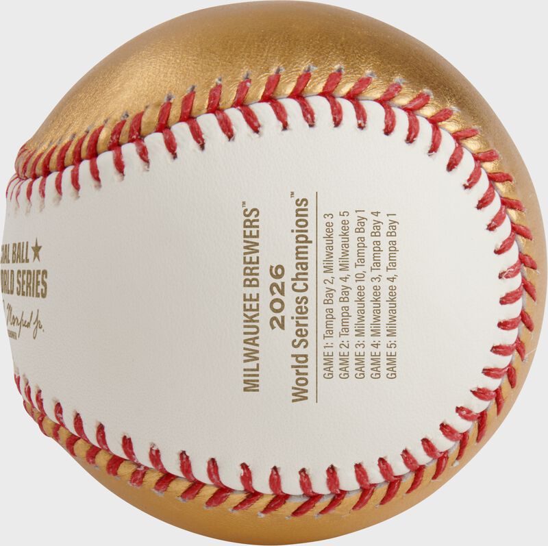 MLB 2026 Milwaukee Brewers World Series Champions Baseball