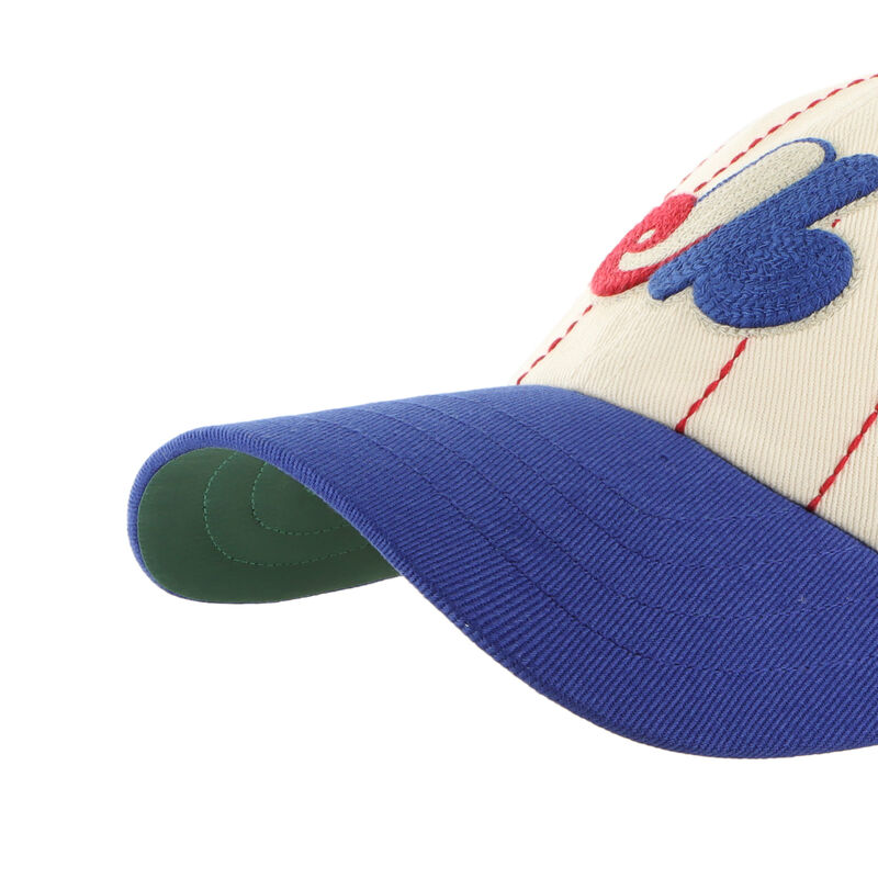 Montreal Expos Cooperstown Rawlings '47 Brand Pinstripe Clean Up Hat