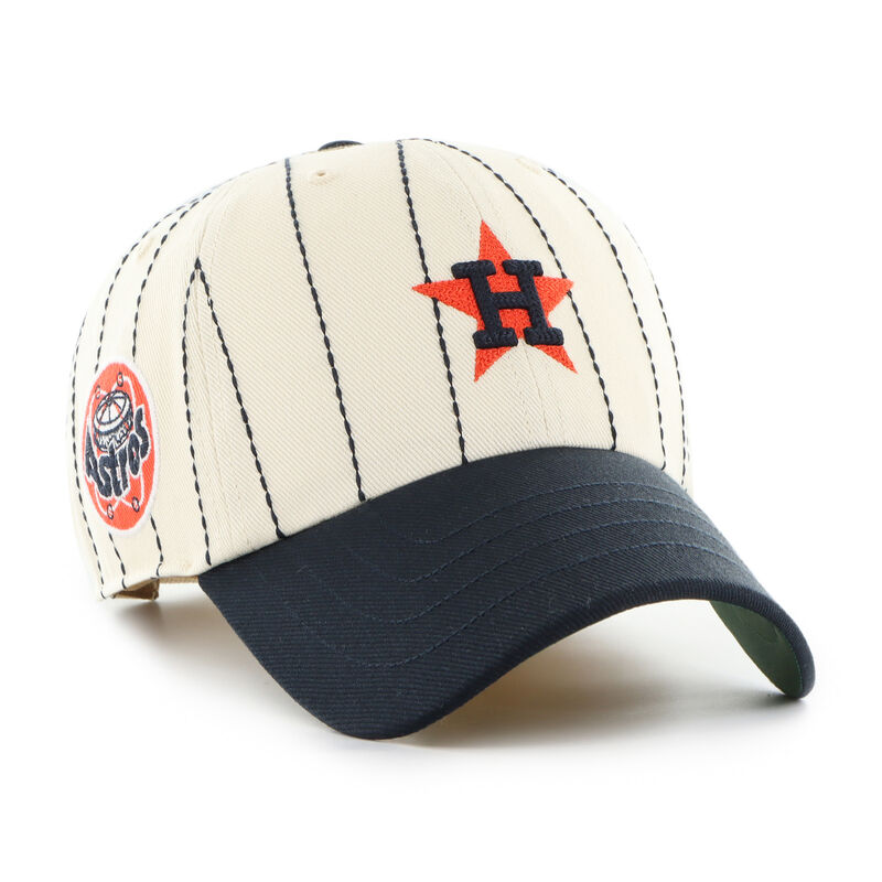 Houston Astros Rawlings '47 Brand Pinstripe Clean Up Hat