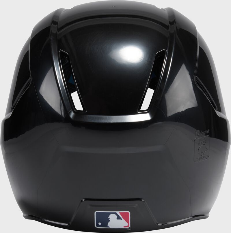 Rawlings CoolFlow Max Batting Helmet With Face Guard, Black, M/L
