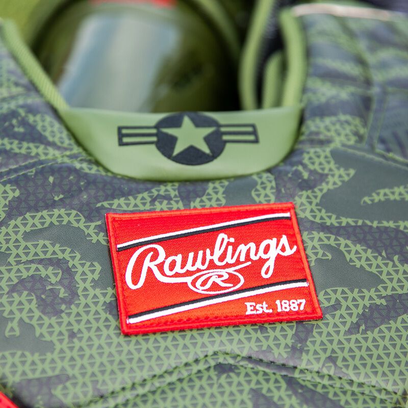 Rawlings Mach Pro Armed Forces Catcher's Set, Large