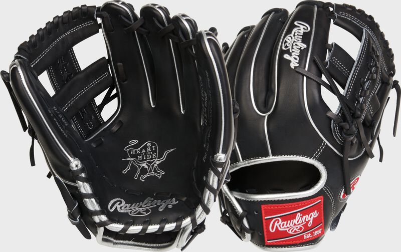 2 Views of a Rawlings Carlos Correa Gameday 57 glove showing the palm & back - SKU: PRO315-19CC4 loading=