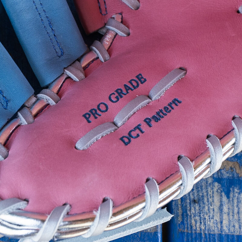 Picture of the thumb stamp on an Exclusive Heart of the Hide 13-Inch 1st Base Mitt