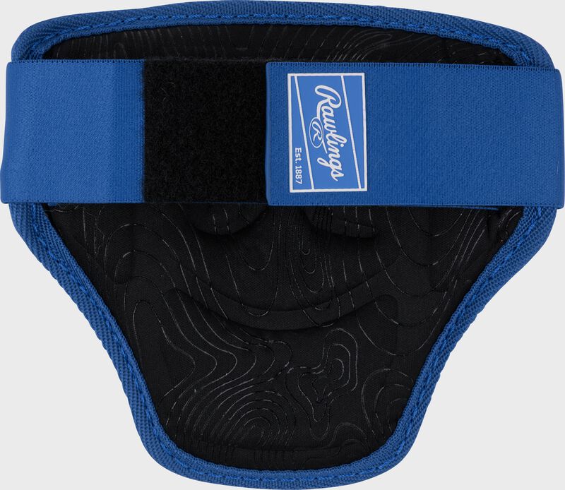 Rawlings Elbow Guard, Royal, Small loading=