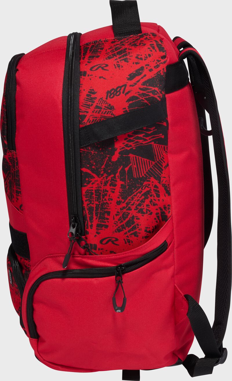 Rawlings Gamer Series Backpack, Scarlet