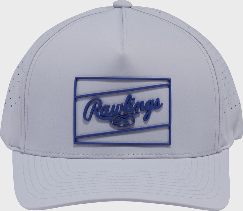 Rawlings Laser Performance Patch Snapback Hat