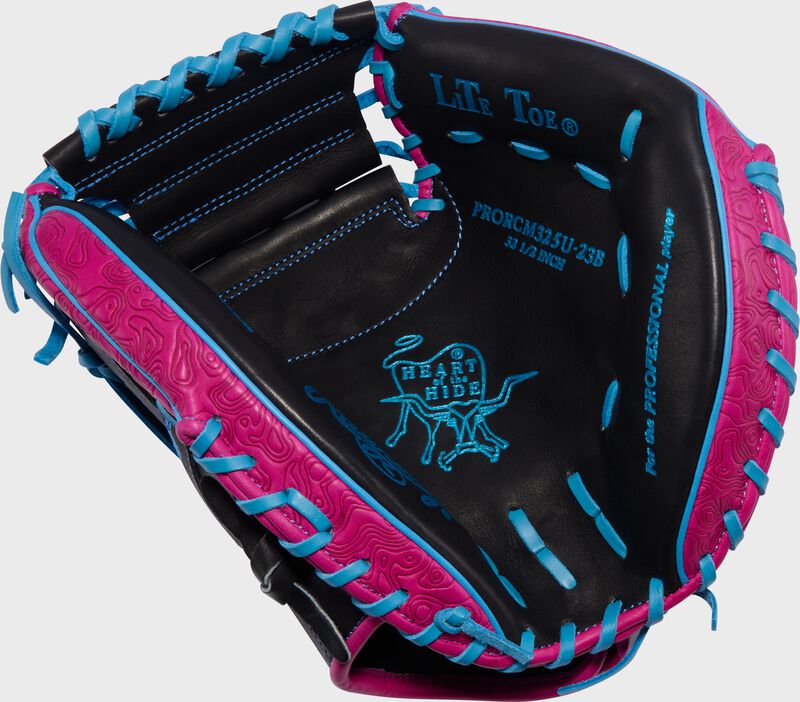Rawlings Heart of the Hide ContoUR Fit 32.5-Inch Catcher's Mitt, Right Hand Throw