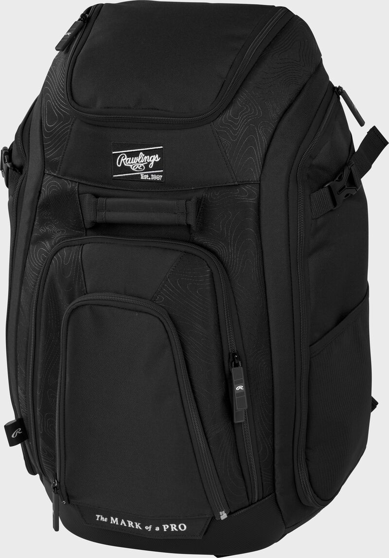 Legion 2 Players Backpack, Black